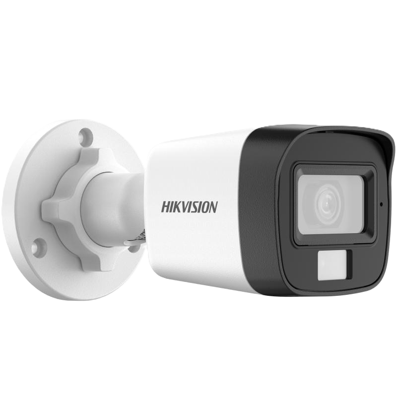 3K Smart Hybrid Light Audio Fixed Mini Bullet Camera - DS-2CE16K0T-LFS 